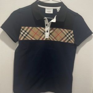 Burberry boys shirt